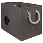 Bone Dry Pet Storage Collection Collapsible Bin, Small Rectangle, Gray. Fixed Price $19.74.