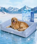 Cooling Bed For Extra Large Dogs, Orthopedic With Pillow Memory F.... Fixed Price $105.22.