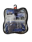 Weatherbeeta Parka 1200D Deluxe Dog Coat, Medium Warmth, Navy/grey, Size 12" New. Fixed Price $49.95.
