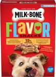 Milk-bone Flavor Snacks Dog Treats, Small Biscuits, 24 Ounce. Fixed Price $8.15.