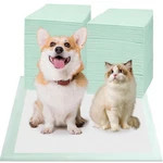 80PCS Disposable Puppy Pads 24"X24" - Waterproof, Maximum Absorption, Pet Traini. Fixed Price $41.99.