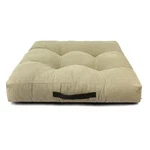 Vibrant Life Cord Tufted Pet Bed, Cream, 32" X 5" H, New. Fixed Price $44.78.