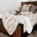 Paws Pupprotector Waterproof Throw Blanket White W/brown 60X 50 Original. Fixed Price $60.00.