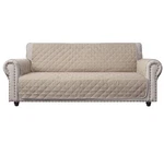 Beige Non Slip Sofa Cover Waterproof Quilted Furniture Protector For Pets. Fixed Price $66.29.