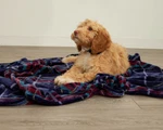 Tartan Plaid Pet Blanket Throw In Bag 45 X Vera Bradley New. Fixed Price $31.50.