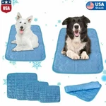 Mat Cooling Summer Pad For Dogs Cat Blanket Sofa Breathable Pet Bed. Fixed Price $8.63.