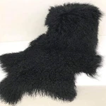 YINGDA1992 Genuine Tibetan/mongolian Lambskin Sheepskin Hide Pelt Throw Area. Fixed Price $100.10.