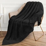 Soft Warm Cozy Blanket Plush Fluffy Throw For Sofa Couch Bed Chair Knitted. Fixed Price $25.99.