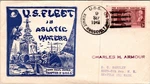 1948 Navy Fleet Asiatic Waters Cover Seattle Washington Usa. Fixed Price $50.00.