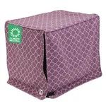 Molly Mutt Royals Dog Crate Cover 42X28X31 Cotton Canvas Roll-up Panels Durable. Fixed Price $132.33.