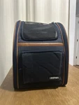 Jespet Goopaws Backpack Dog & Cat Carrier, Navy Blue (22LBS). Fixed Price $35.00.