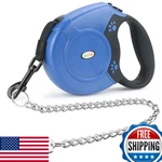 Idepet Heavy Duty Retractable Dog Leash, 16FT, Anti-chew Chain, Small-medium. Fixed Price $44.83.