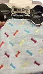 Bone Dry Dog Towel Microfiber Ultra-absorbent. Soft Can Blankie.. Fixed Price $13.55.