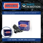 Coolant Thermostat BBT461 Borg & Beck 110612563R Genuine Top Quality Guaranteed. Fixed Price $112.64.