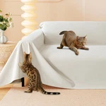 Pet Protector Sofa Cover 118X71 Anti-slip Waterproof Couch Cat Scratch. Fixed Price $79.98.