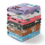 Luciphia 1 Dog Blankets Cat Soft Fluffy Fleece Small (pack 6), Paw. Fixed Price $26.11.