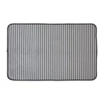 Bone Dry Striped Pet Cage Mat, X-large 25 39, Gray Xl. Fixed Price $28.25.