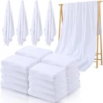 Macarrie 16 Pcs White Sublimation Beach Towel Bulk 400 Gsm Thick Polyester Ba.... Fixed Price $134.95.