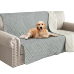 2026 Waterproof Bed Sofa Blanket (52"X82") Comfy Couch Mat For Dog Pets Wit. Fixed Price $51.83.