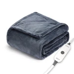 32810062 Sunbeam Royal Posh Velvet Heated Throw Electric Blanket. Fixed Price $48.46.