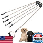 5-WAY Reflective Heavy Duty Leash For Multiple Dogs Anti-tangle Design. Fixed Price $46.69.