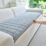 Pjlzjfby Washable Non Slip Couch Cover For Dogs 3 Cushion Sofa Pet Friendly Soft. Fixed Price $47.49.