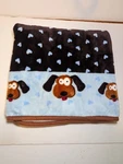 Snuggle Puppy Extra Comfort Soft Fleece Dog Blanket 48"X30" Smart Pet Love Nwot. Fixed Price $13.95.