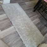 Dog Bed Paws.com Puprug Memory Foam, Faux Fur Cover, 73" 29" Xxl Great Dane. Fixed Price $100.00.