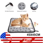 Electric Pet Heating Pad Warmer Heater Bed Heated Mat Waterproof For Dog Cat. Fixed Price $19.99.