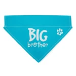 Pavilion Pets Blue Paw Print Dog Bandanna Slip-on Collar, Big Brother, Large. Fixed Price $14.89.