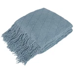 Decorative Blanket For Couch Sofa Soft Texture Knit Farmhouse Throw Lightweight. Fixed Price $21.99.