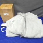 Zireot Battery Operated Heated Blanket With Pack,wearable Portable Co. Fixed Price $52.15.