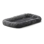 New World Gray Dog Bed Bolster Fits Metal Crates 22-INCH. Fixed Price $31.88.