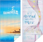 Casa Platino Beach Towel Pack Extra Large 32"X71" Quick Dry Microfiber. Fixed Price $26.49.