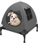 Elevated Pet Bed Breathable Mesh Raised Cooling Cat Dog Cot Puppy 19 Inch. Fixed Price $43.73.
