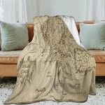 Sofa Throw Blanket For Women Flannel Soft 80X60 Inches, Light Yellow. Fixed Price $73.22.