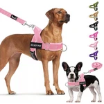 Lukovee No Pull Dog Harness Leash Set Heavy Duty Padded Adjustable Reflective. Fixed Price $37.48.