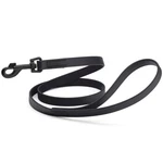 Dogline Biothane Waterproof Leash Strong Coated Nylon Webbing Black Hardware. Fixed Price $31.30.