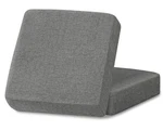 Linen Couch Cushion Covers, Sofa Furniture Protector Slipcover Wit.... Fixed Price $60.24.