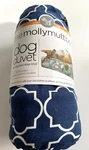 The Mollymutt Romeo & Juliet Bed Dog Duvet Cover,blue Color Small Size. Fixed Price $30.00.