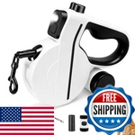 Retractable Dog Leash With Light & Reflective Tape For Night Walk, 16FT. Fixed Price $39.55.