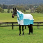 Kool Coat Cotton Airstream Ii Detach-a-neck Fly Sheet Closeout. Fixed Price $72.00.