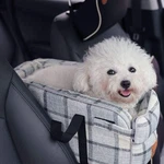 Central Control Pet Carrier Seat Dog Cat Travel Bag Breathable Console Bed. Fixed Price $39.30.