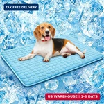 Somoya Dog Cooling (q-max 0.4) Pet Pads Blanket Sleeping Kennel Mat,. Fixed Price $15.61.