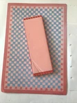 Lego Scala Big Family House 1997 Checkered Floor Bed Replacement Parts Pink 6940. Fixed Price $19.98.