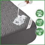 Waterproof Mattress Protector Queen Size Bed Cover Soft Leak Protection Sheet. Fixed Price $42.96.