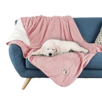 Waterproof Medium Pink Dog Blanket Reversible Fleece Protector Machine Washable. Fixed Price $28.59.