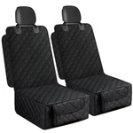 Dog Car Seat Cover 2 Pack Waterproof Pet Front Universal Smatto Full Protection. Fixed Price $51.99.