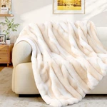 Best Vfroo Plush Faux Rabbit Fur Throw Blanket 850GSM Thick & Warm, Ultra Soft. Fixed Price $75.88.
