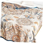 Meju Vine Flower Boho Garden Muslin All Season Throw Twin 60 X 80 Mandala. Fixed Price $56.72.